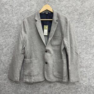 Goodfellow & Co Men's Kenwood Blazer, Knit Comfort, Heather Grey, Size M, NWT
